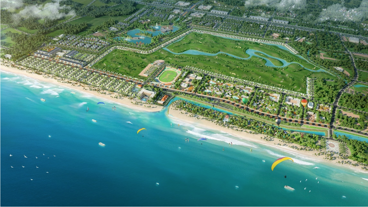 Những biệt thự biển kề bên sân golf – tọa độ “vàng” cho việc nghỉ dưỡng, nâng niu sức khỏe