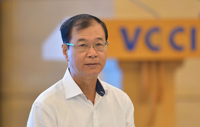 Ông Nguyễn Mạnh Hà - Phó Chủ tịch Hiệp hội Bất động sản Việt Nam