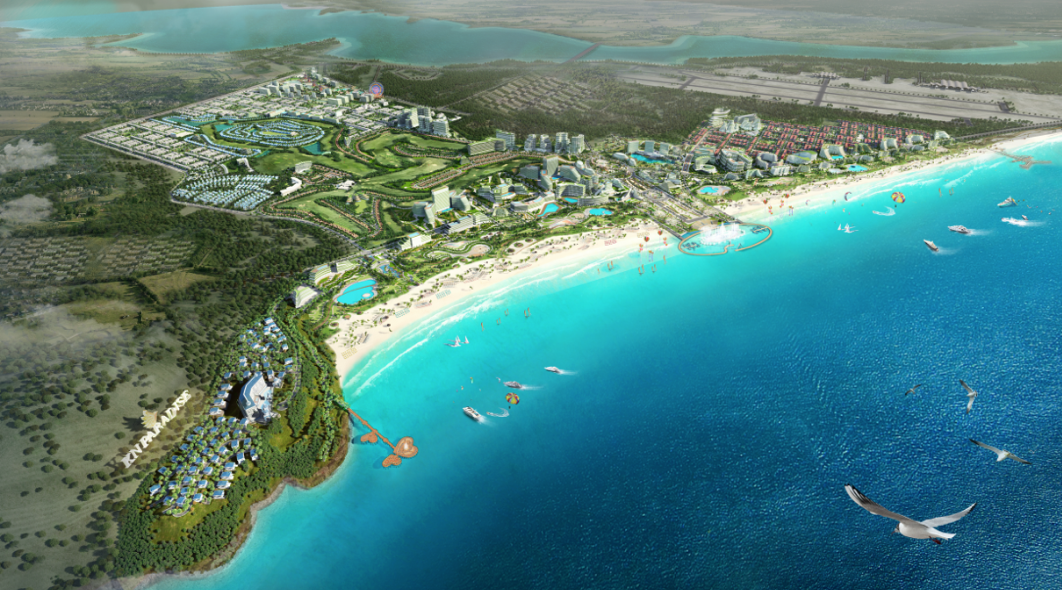 KN Paradise Cam Ranh – Thành phố nghỉ dưỡng quốc tế, điểm đến toàn cầu mới