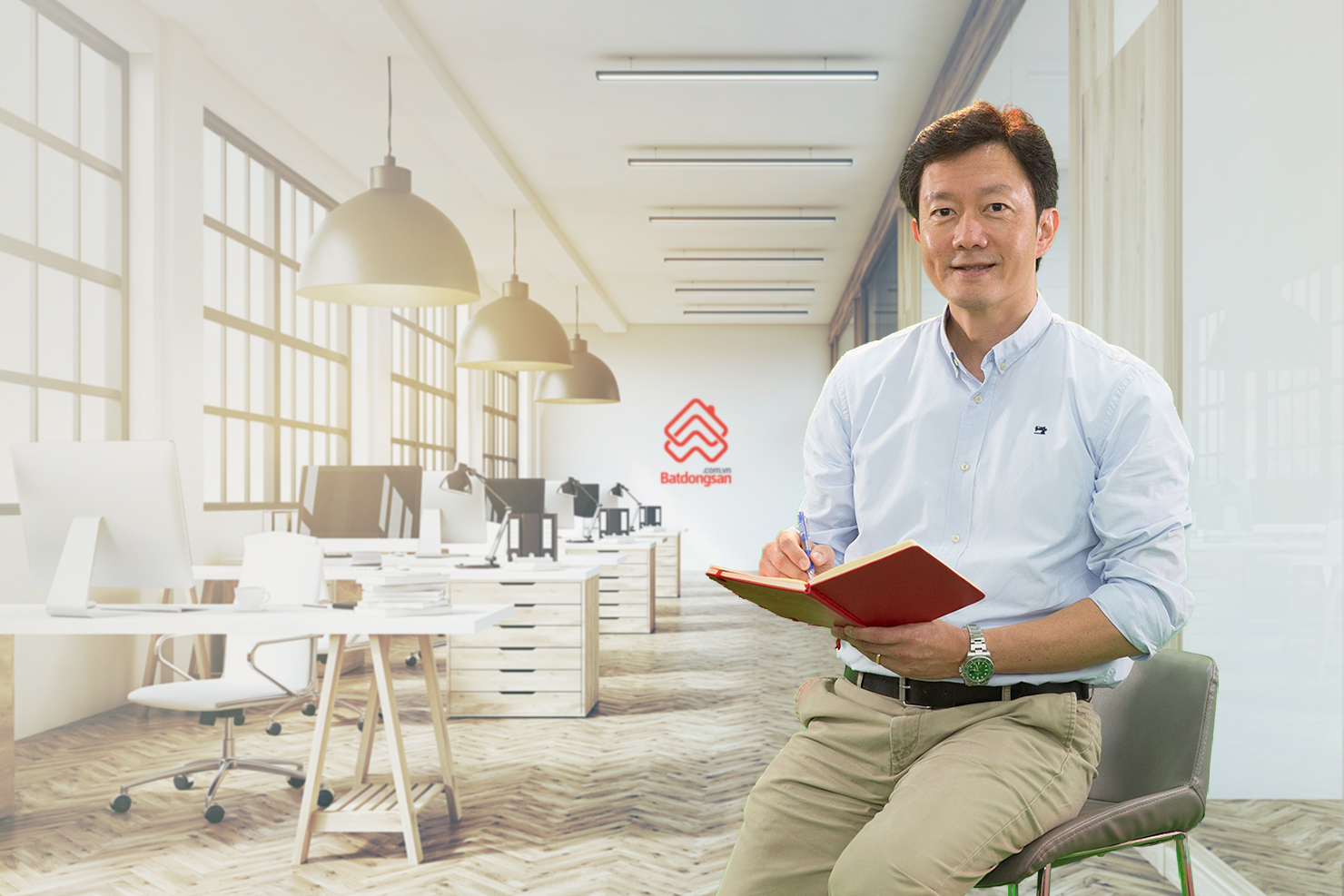 ông Robert Vũ, CEO của Batdongsan.com.vn 