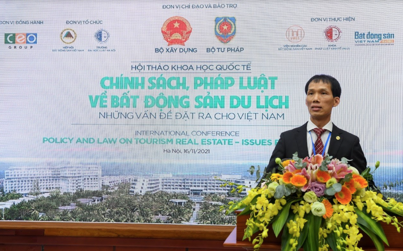 Ths. NCS. Đoàn Văn Bình, Phó Chủ tịch Hiệp hội bất động sản Việt Nam
