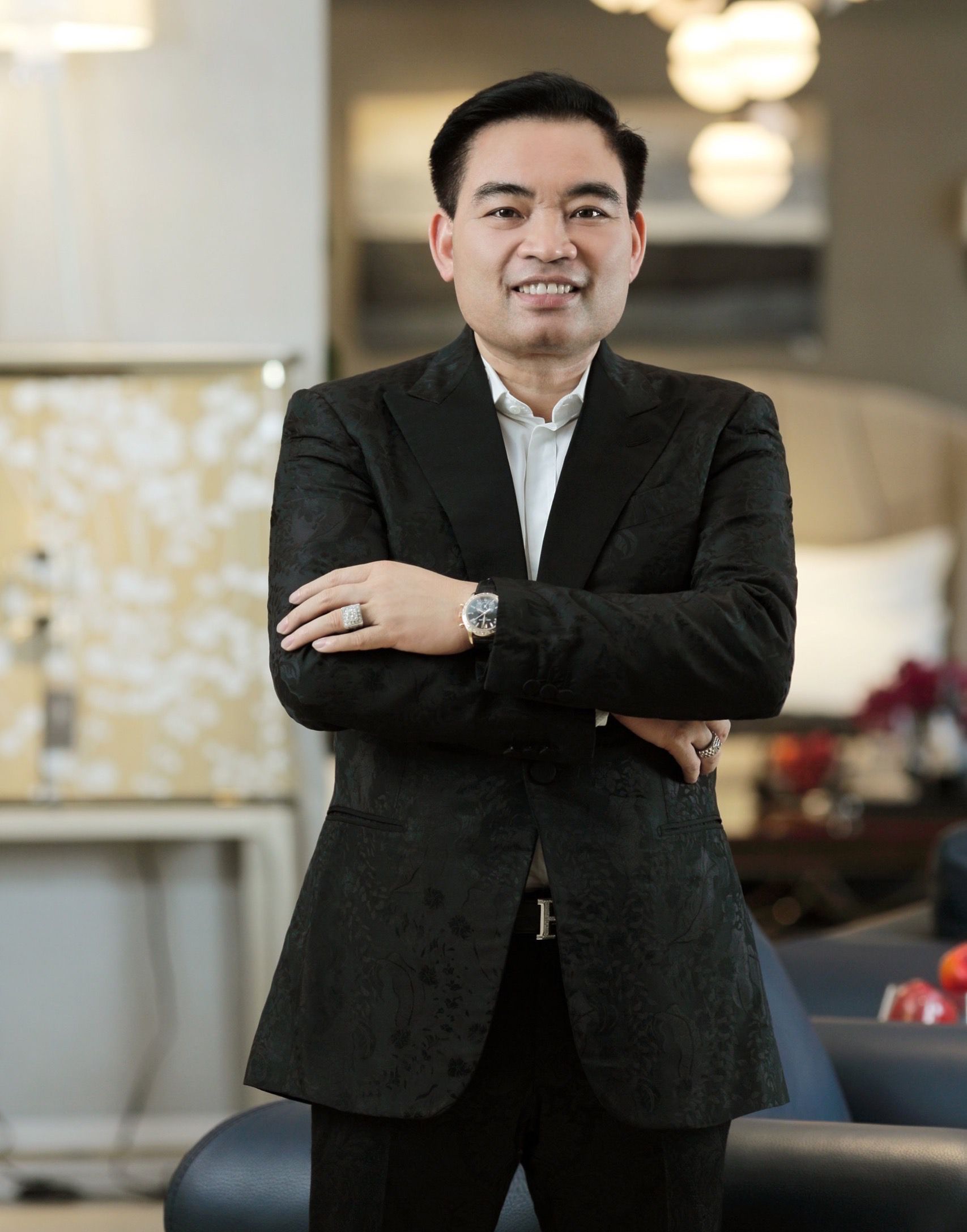 doanh nhân Trần Văn Mười - Chủ tịch HĐQT Five Star Group