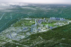 Tập đoàn FLC muốn đầu tư tháp 99 tầng trong đô thị phức hợp 1.200 ha tại Bình Chánh