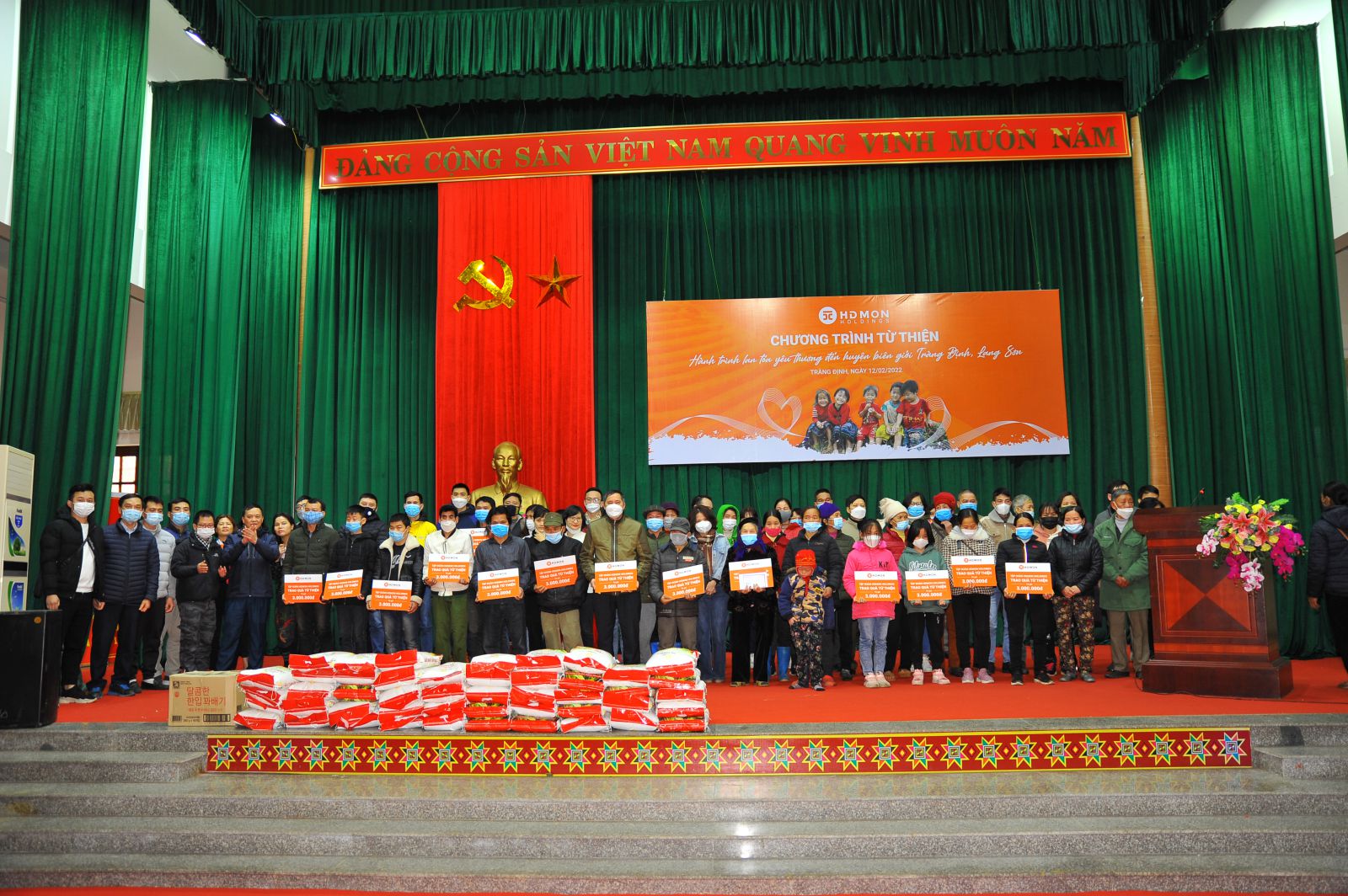 Tập đoàn HDMon Holdings triển khai chương trình thiện nguyện ý nghĩa đến với bàp/con huyện miền núi biên giới Tràng Định, tỉnh Lạng Sơn.