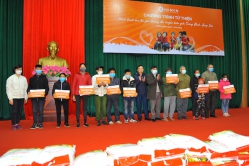 Hành trình lan toả yêu thương của HDMon Holdings tại Lạng Sơn