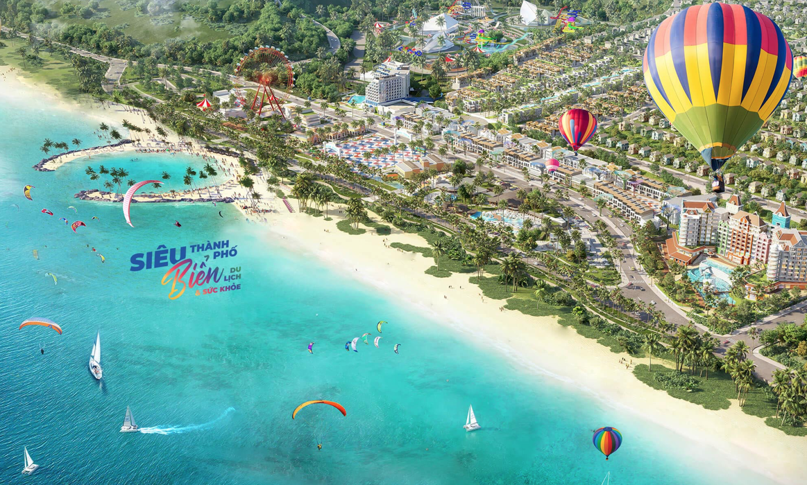 NovaWorld Phan Thiet hướng tới mô hình thành phố biển kiểu mẫu