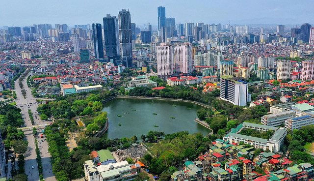 Năm 2021, Hà Nội đã hoàn thành và công bố 6 đồ án Quy hoạch phân khu nội đô lịch sử,