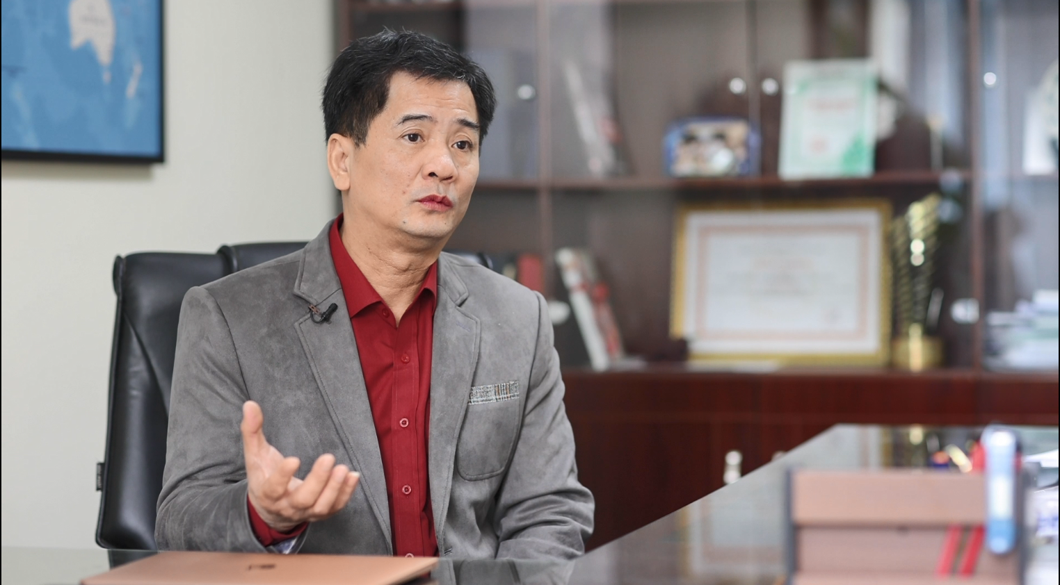 Phó CT Hiệp hội BĐS VIệt Nam - ông Nguyễn Văn Đính