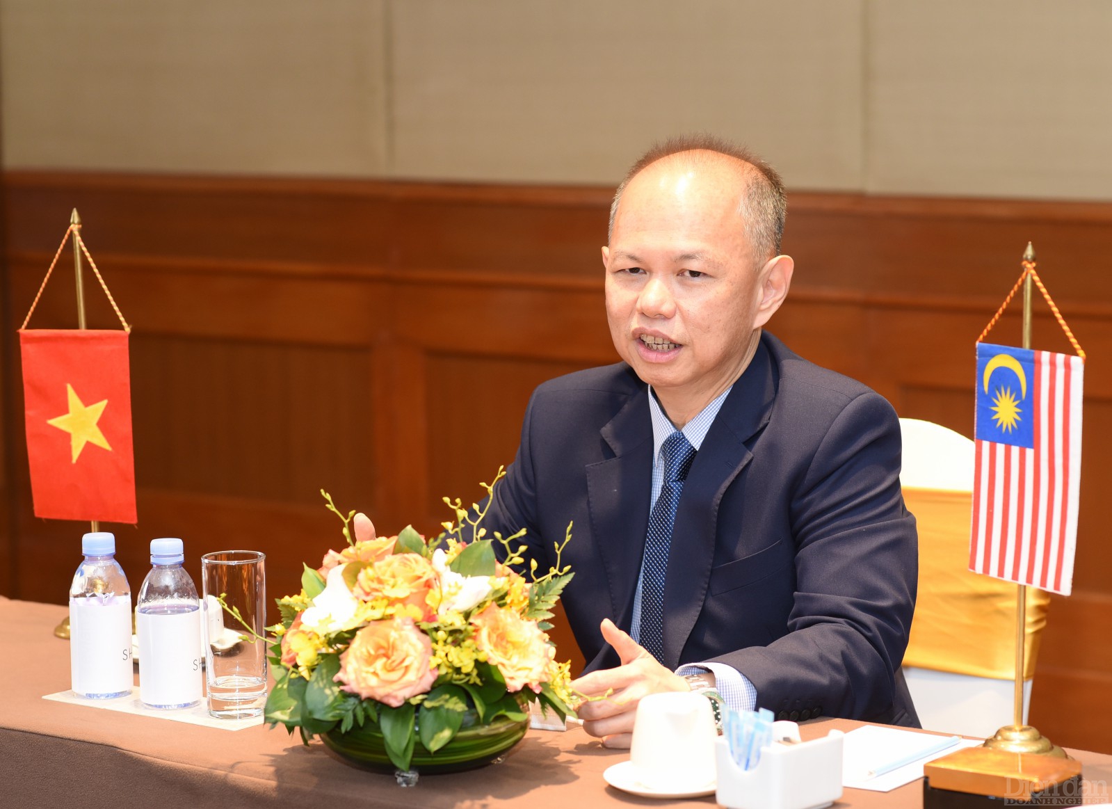 Ông Dennis Ng - Tổng Giám đốc Gamuda Land Vietnam 