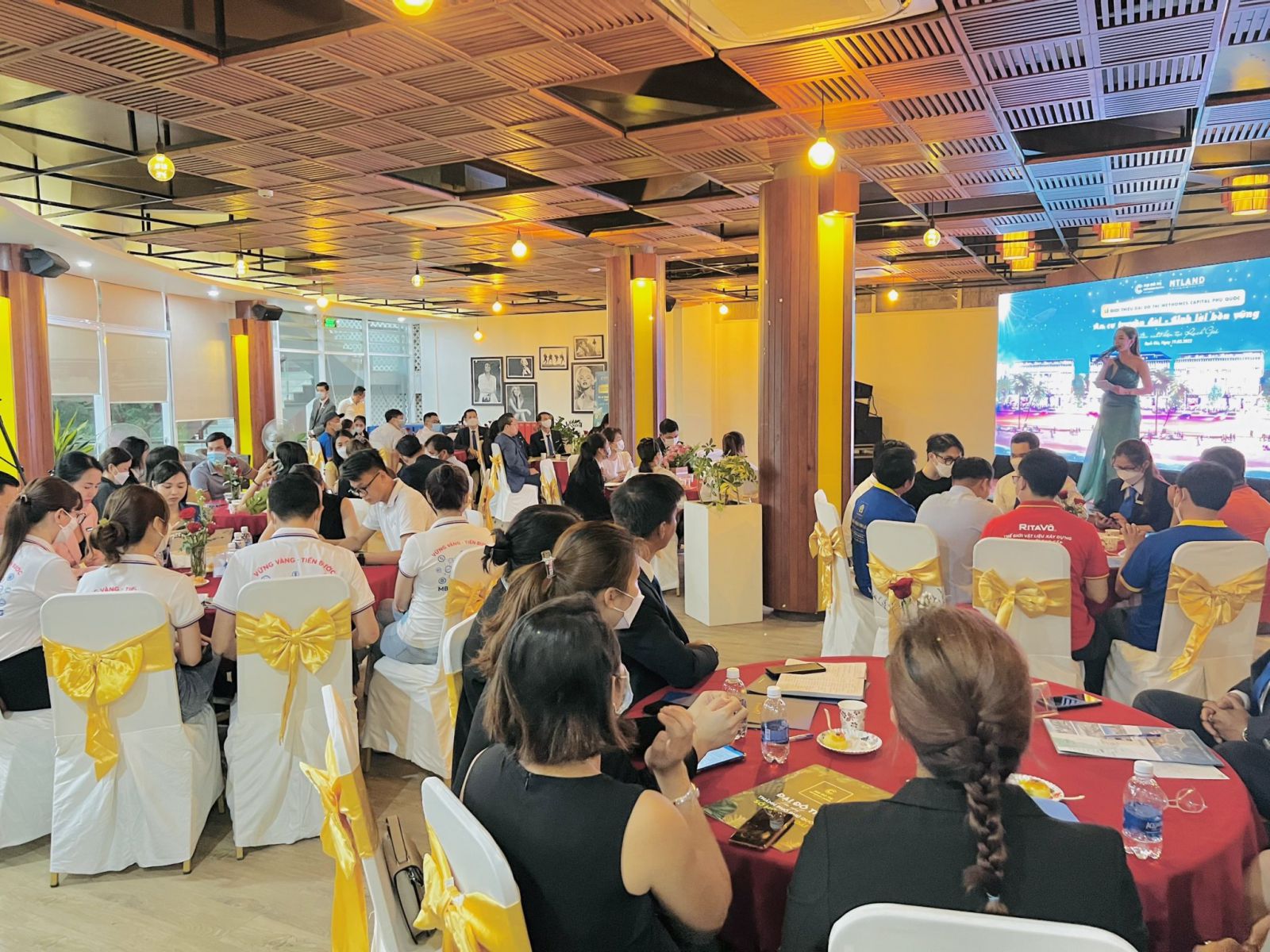 Sự kiện Lễ giới thiệu Meyhomes Capital Phú Quốc thu hút nhiều khách hàng