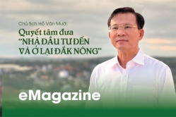 Chủ tịch Hồ Văn Mười: Quyết tâm đưa “nhà đầu tư đến và ở lại Đắk Nông”