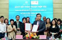Fibo Capital Việt Nam cùng trung tâm TSC chung tay chắp cánh người trẻ Việt khởi nghiệp