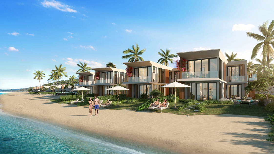 69 căn dinh thự biển thuộc dự án Shantira Beach Resort & Spa