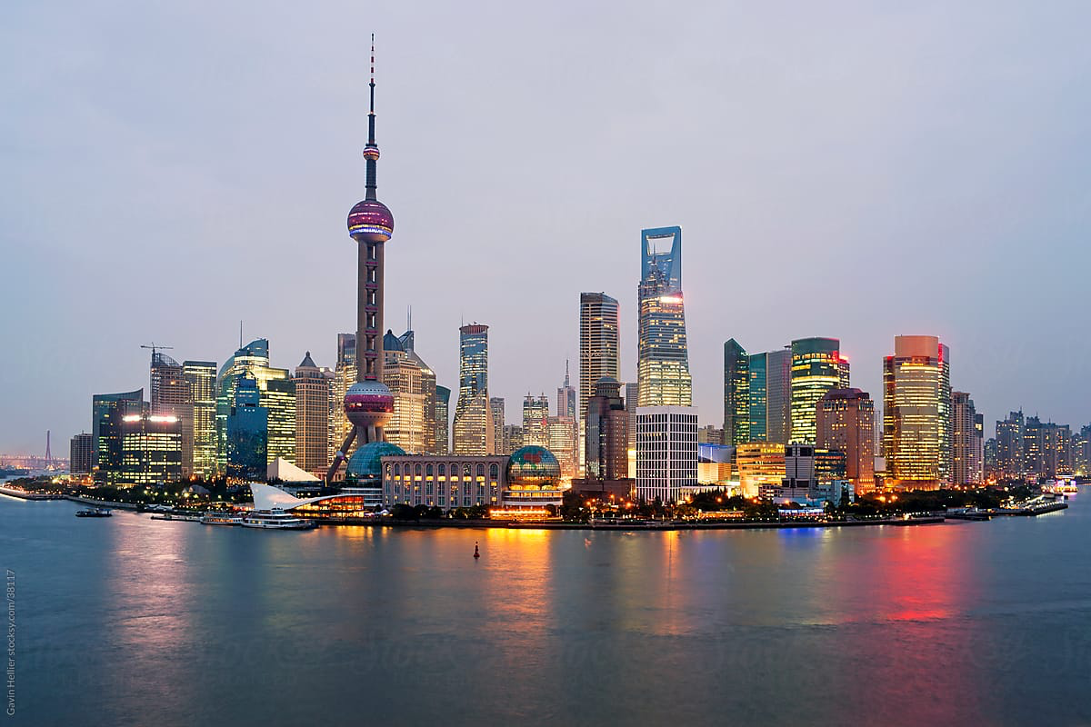 Phố Đông - Thượng Hải là biểu tượng tài chính của châu Á