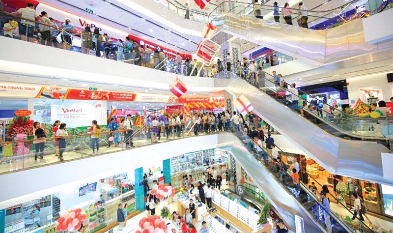 thị trường bán lẻ Việt Nam đang dần hồi phục, hứa hẹn tương lai tích cực cho bất động sản bán lẻ