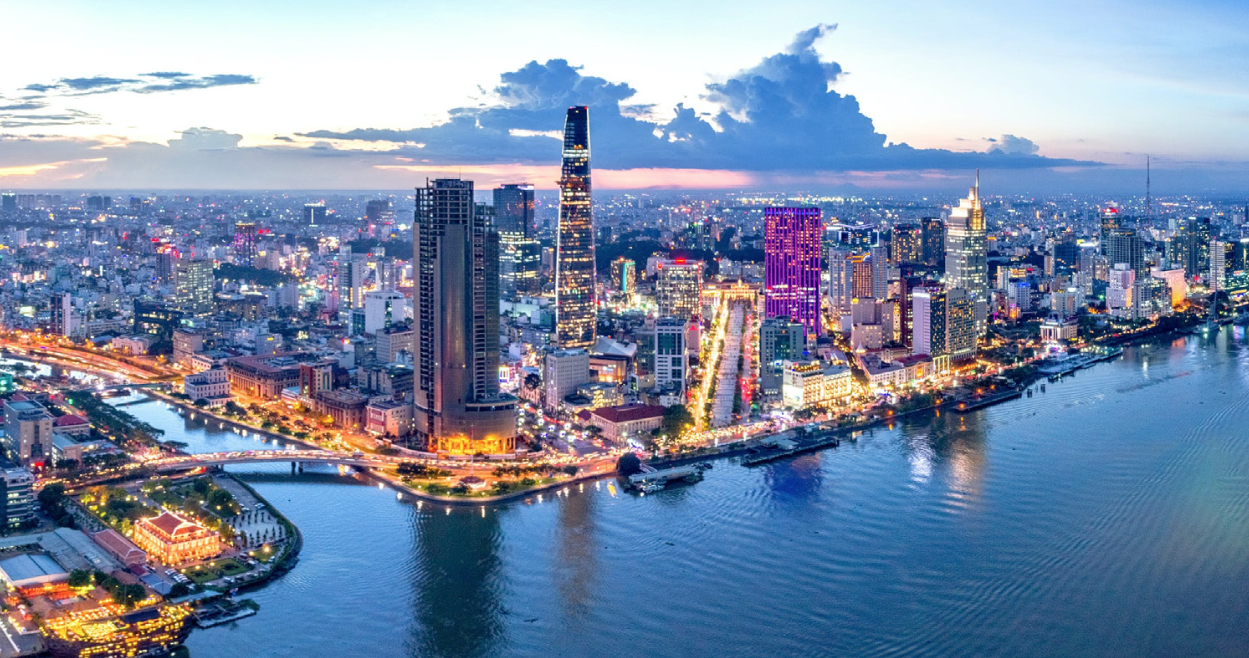 Đại đô thị đang tái định hình không gian đô thị tại Việt Nam,