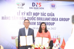 Đại Nam Sơn Group hợp tác cùng Hàn Quốc phát triển sản phẩm sâm chất lượng cao