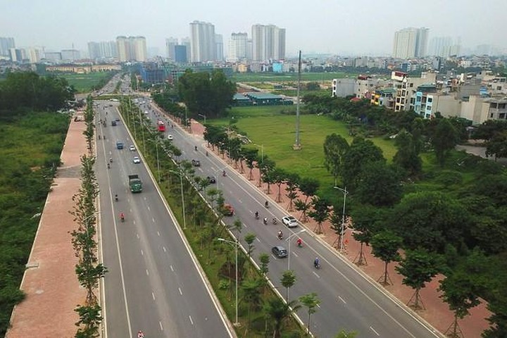 Đường trục Tây Nam Hà Nội là tuyến đường huyết mạch đặc biệt quan trọng của Thủ đô.