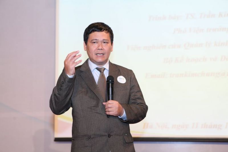 PGS. TS Trần Kim Chung, nguyên Phó Viện trưởng Viện Nghiên cứu quản lý kinh tế Trung ương (CIEM). Ảnh: Nguyễn Việt