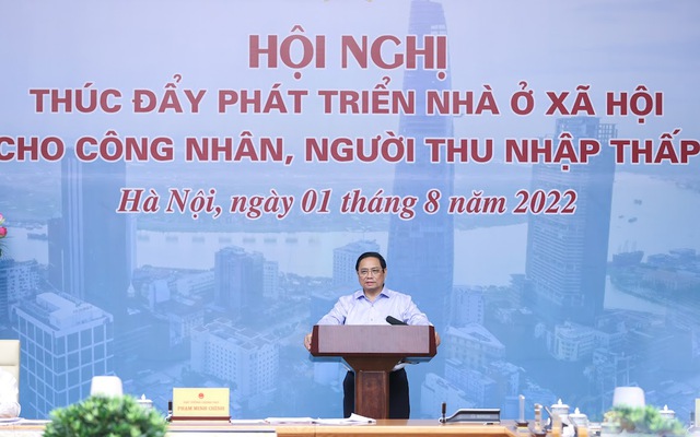 Thủ tướng Chính phủ phát biểu kết luận Hội nghị 
