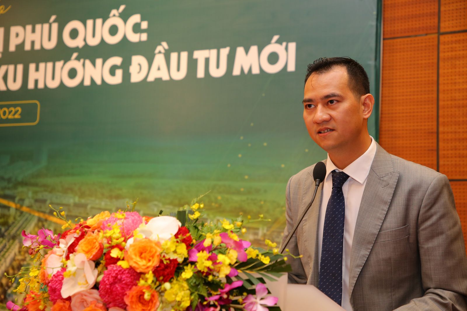 Ông Phạm Minh Đức - Phó Tổng Giám đốc Tập đoàn Tân Á Đại Thành