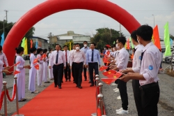 Khởi công xây dựng Trường THPT Võ Văn Tần tại Long An
