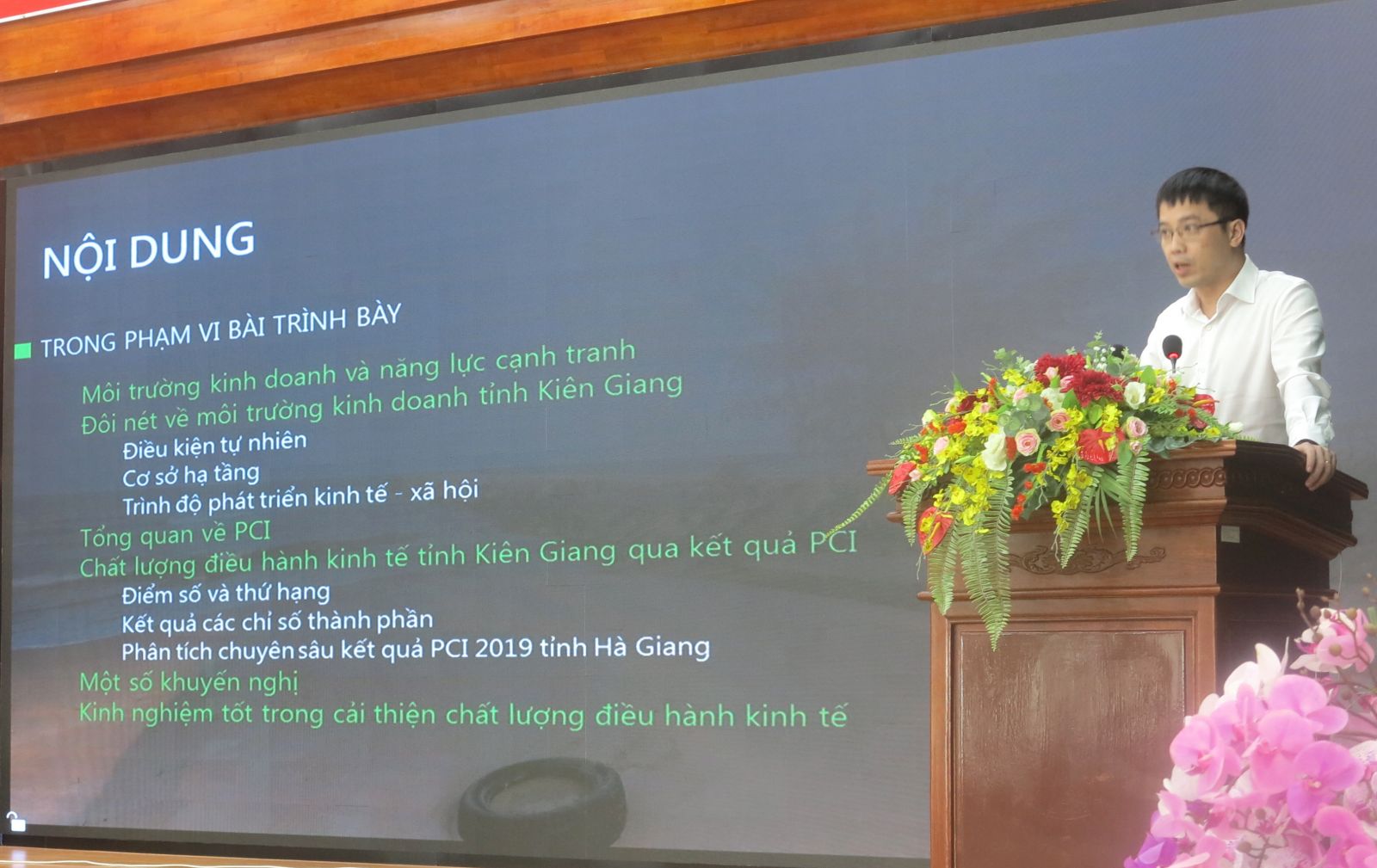 Ông Đậu Anh Tuấn – Phó Tổng thư ký, Trưởng ban Pháp chế, Liên đoàn thương mại và Công nghiệp Việt Nam, Giám đốc Dự án PCI 