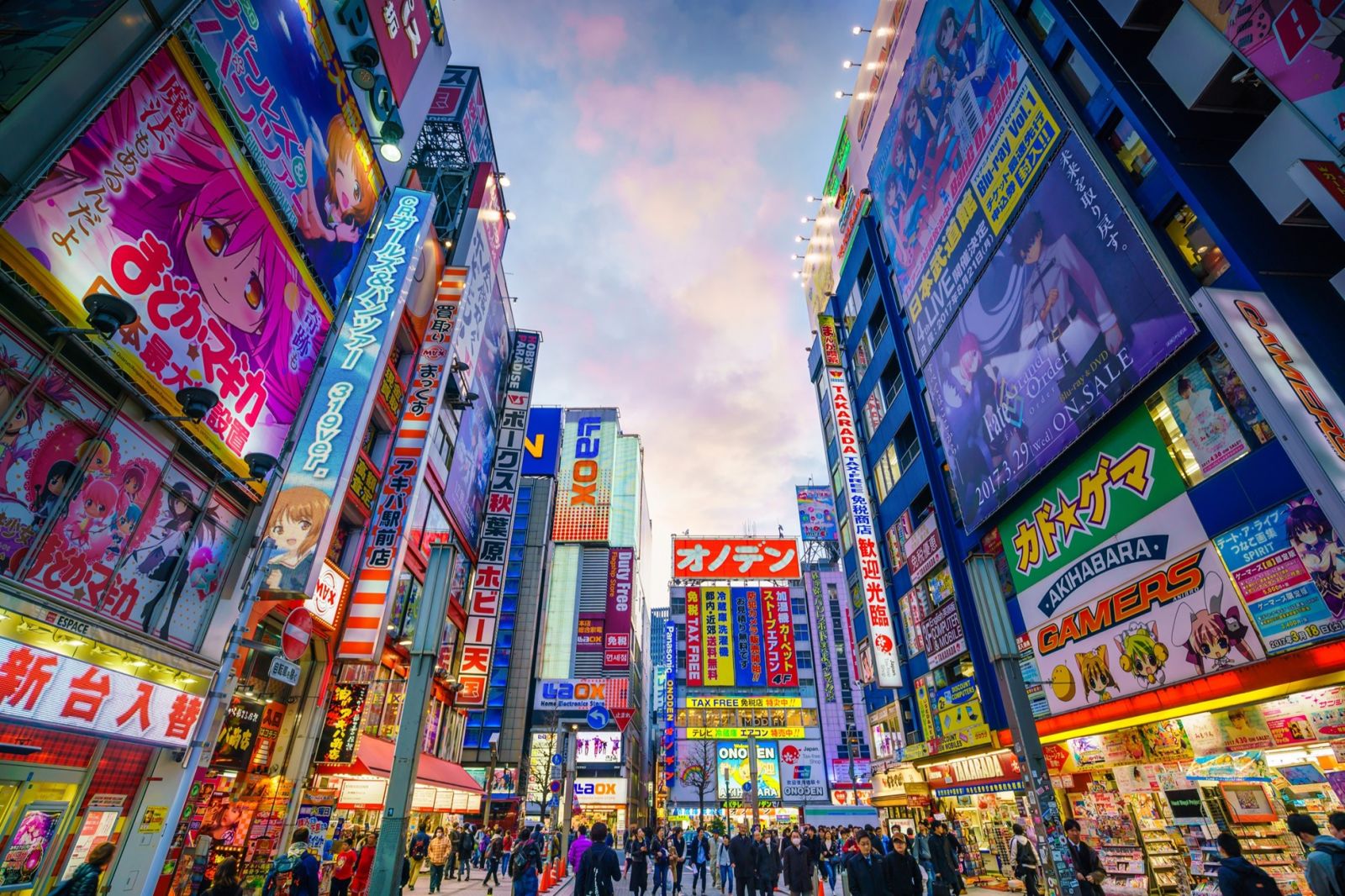 Tokyo là thành phố sáng tạo nhất thế giới. Ảnh Shutterstock
