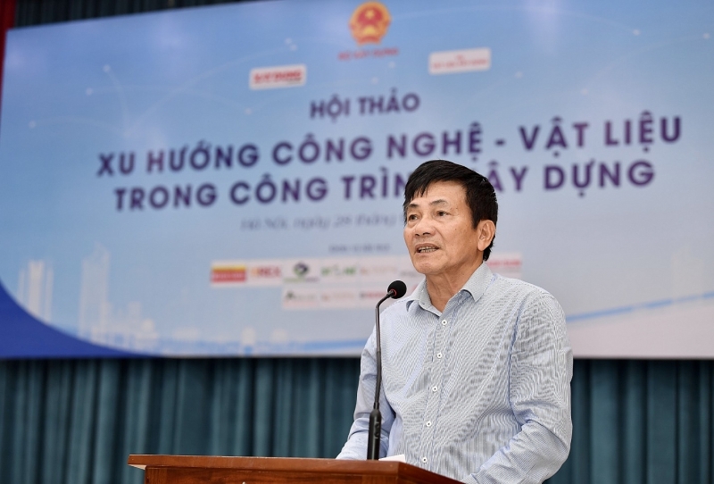 Ông Lê Văn Tới - Phó Chủ tịch Hiệp hội Vật liệu xây dựng Việt Nam