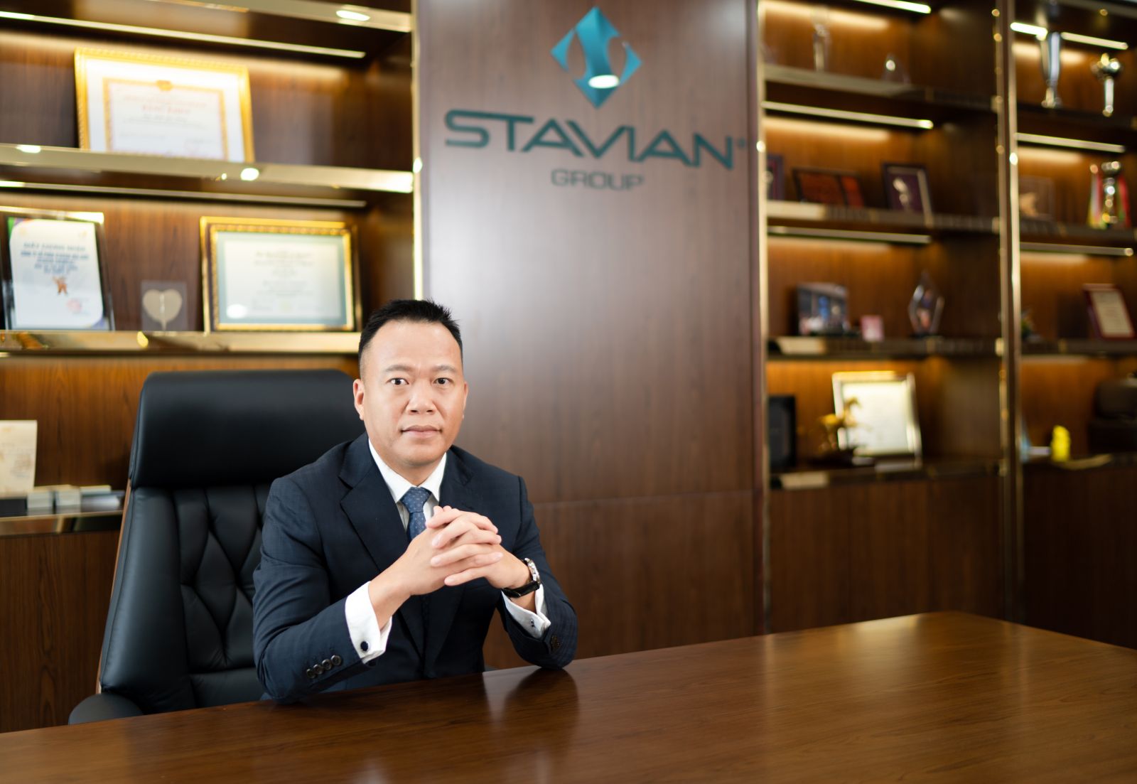 doanh nhân Đinh Đức Thắng – Chủ tịch HĐQT Tập đoàn Stavian