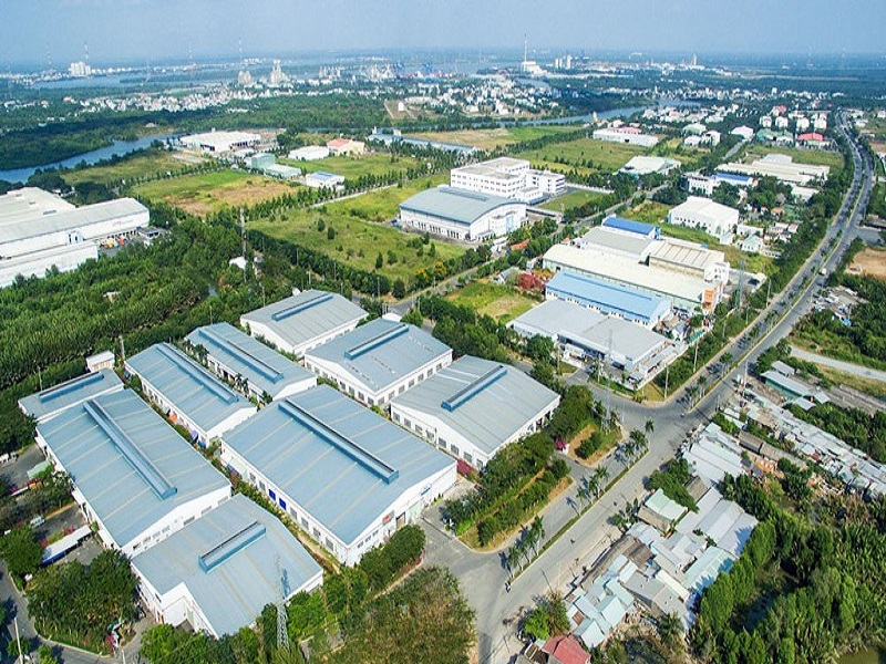 Dự án nhà ở xã hội phục vụ công nhân lao động tại khu công nghiệp Liên Hà Thái trong Khu kinh tế Thái Bình có diện tích 22,23ha