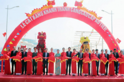 Quảng Ninh: Khánh thành 2 công trình ngàn tỷ hoàn thiện hạ tầng huyện Vân Đồn