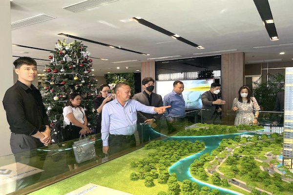 DỰ ÁN ĐÁNG SỐNG 2022: Thẩm định thực tế dự án Five Star Eco City, Sunshine Sky City và Hưng Ngân Garden
