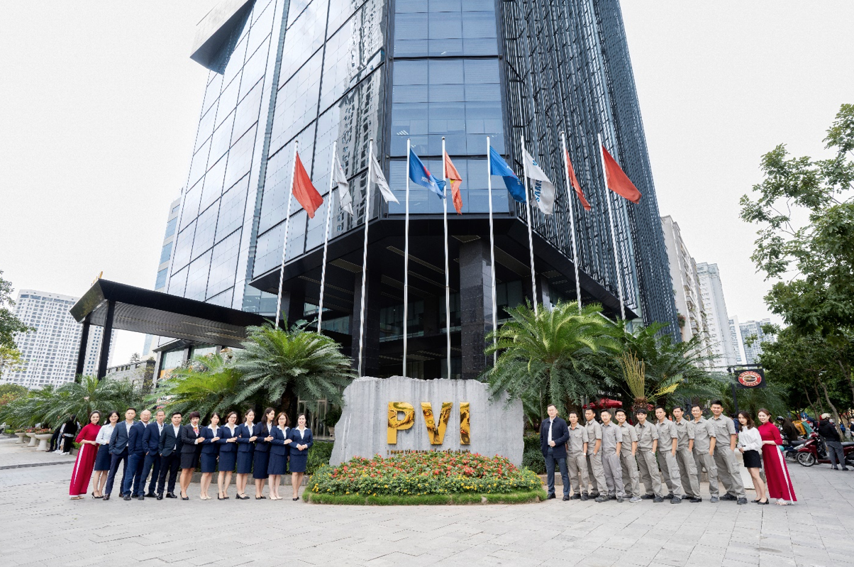 PVI đang đang vươn mình trở thành tên tuổi hàng đầu trong ngành tài chính - bảo hiểm tại Việt Nam.