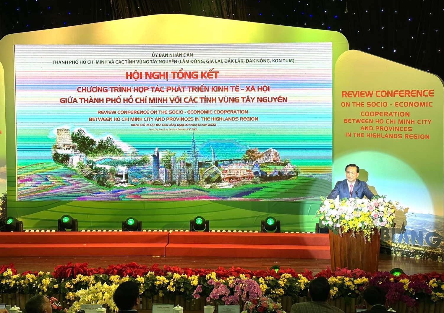 ông Hồ Văn Mười - Phó Bí thư Tỉnh ủy, Chủ tịch UBND tỉnh Đắk Nông 