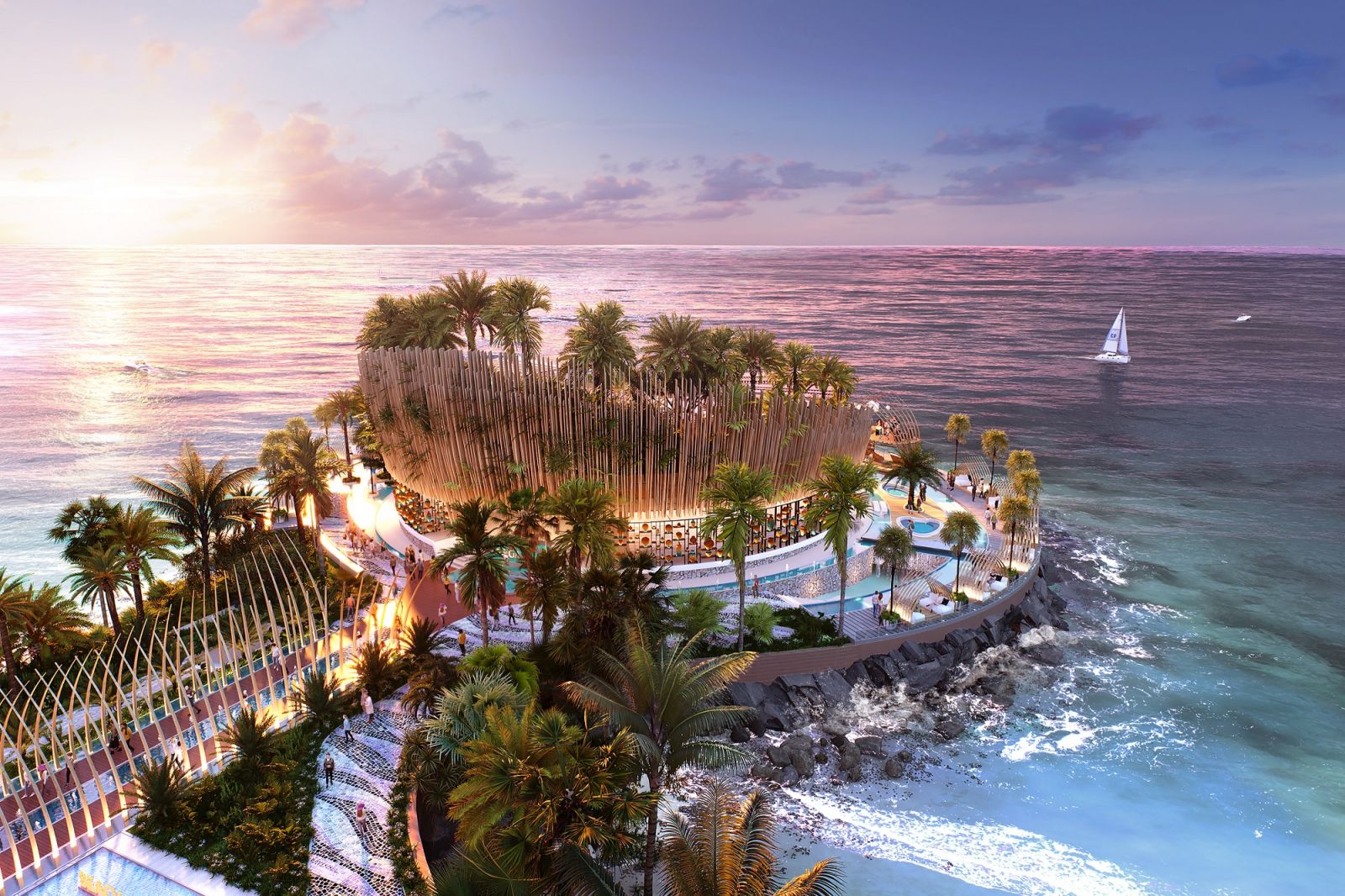Azure Beach Club và Attiko lounge được kỳ vọng sẽ thúc đẩy nền kinh tế đêm tại Nha Trang, và nâng tầm du lịch của thành phố biển