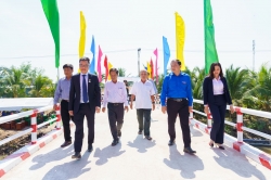 Masterise Group khánh thành Cầu Kênh Giáo Đường tại tỉnh Đồng Tháp