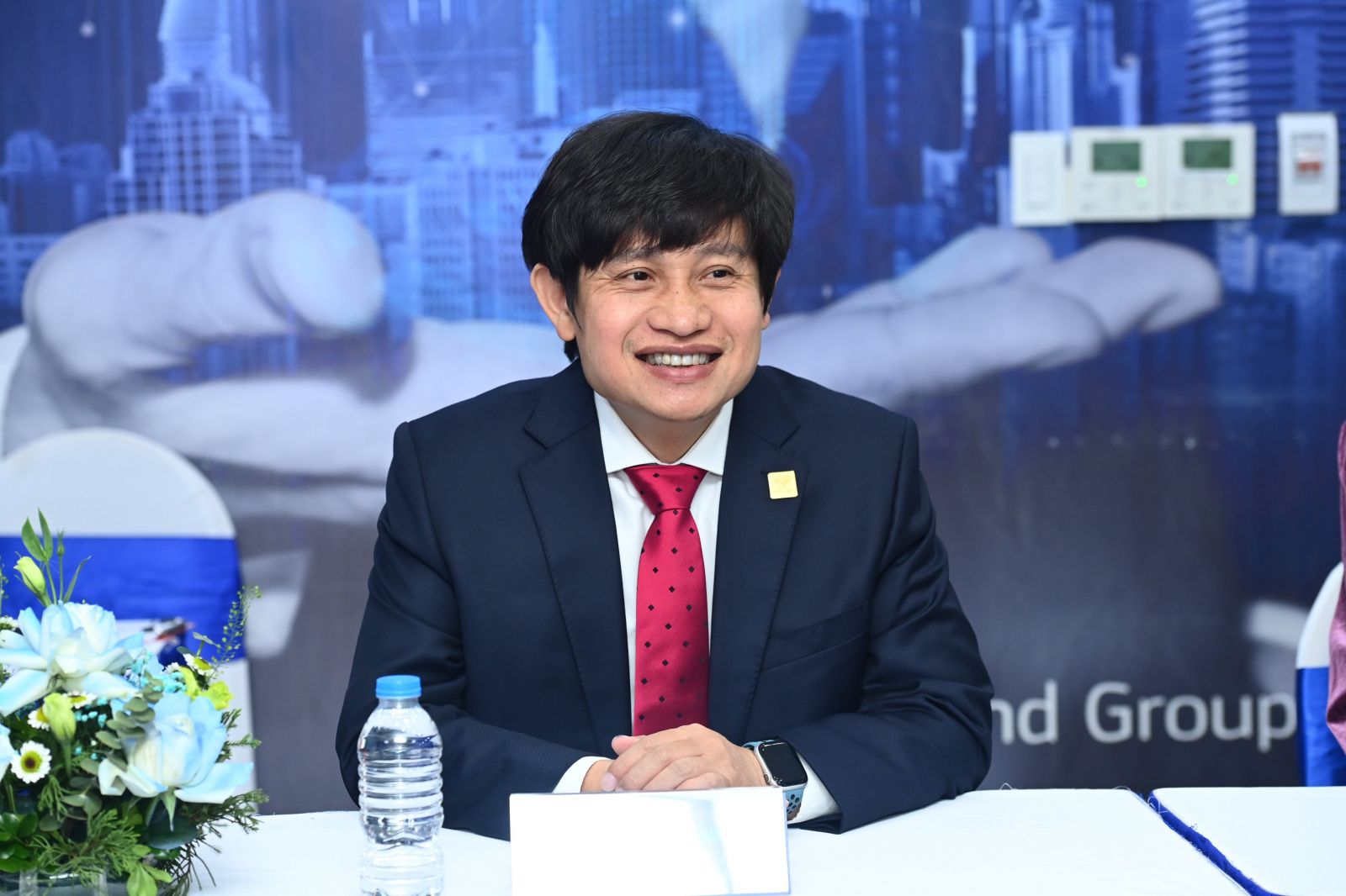 Ông Hoàng Mai Chung – Chủ tịch Hội đồng quản trị Công ty Cổ phần Tập đoàn Meey Land
