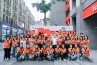Hàng trăm người tham gia hiến máu nhân đạo tại dự án The Terra - An Hưng