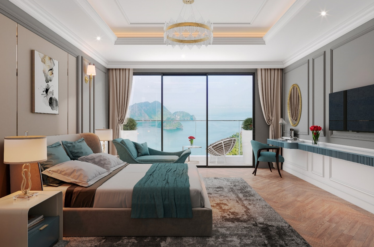 Bộ sưu tập căn hộ nghỉ dưỡng vịnh biển Resort Apartment tích hợp du thuyền lần đầu tiên xuất hiện trên thị trường