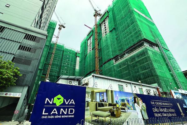 Các dự án bất động sản của Novaland đang được Tổ công tác của Thủ tướng tháo gỡ khó khăn, vướng mắc. ẢNH: LV