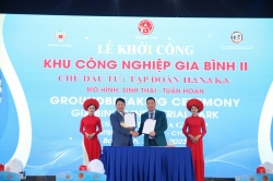 HANAKA khởi công khu công nghiệp sinh thái - tuần hoàn đầu tiên tại Bắc Ninh