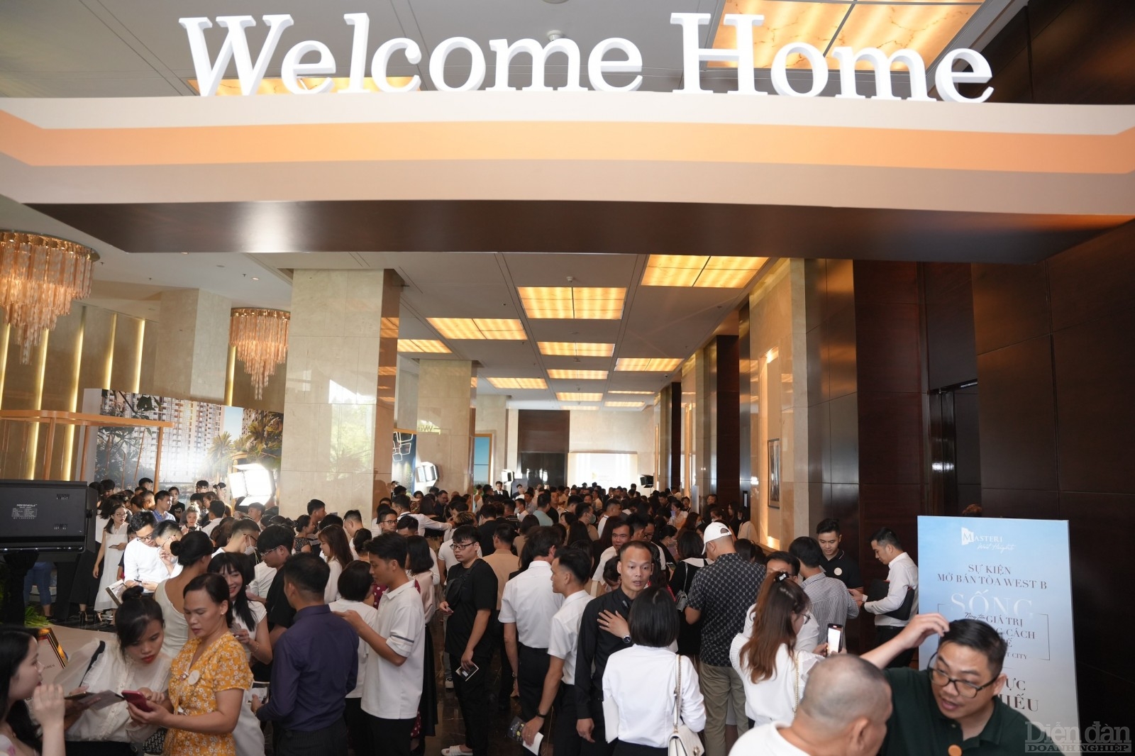 Sự kiện mở bán Toà West B - Masteri West Heights với sự tham dự của hơn 800 khách mời