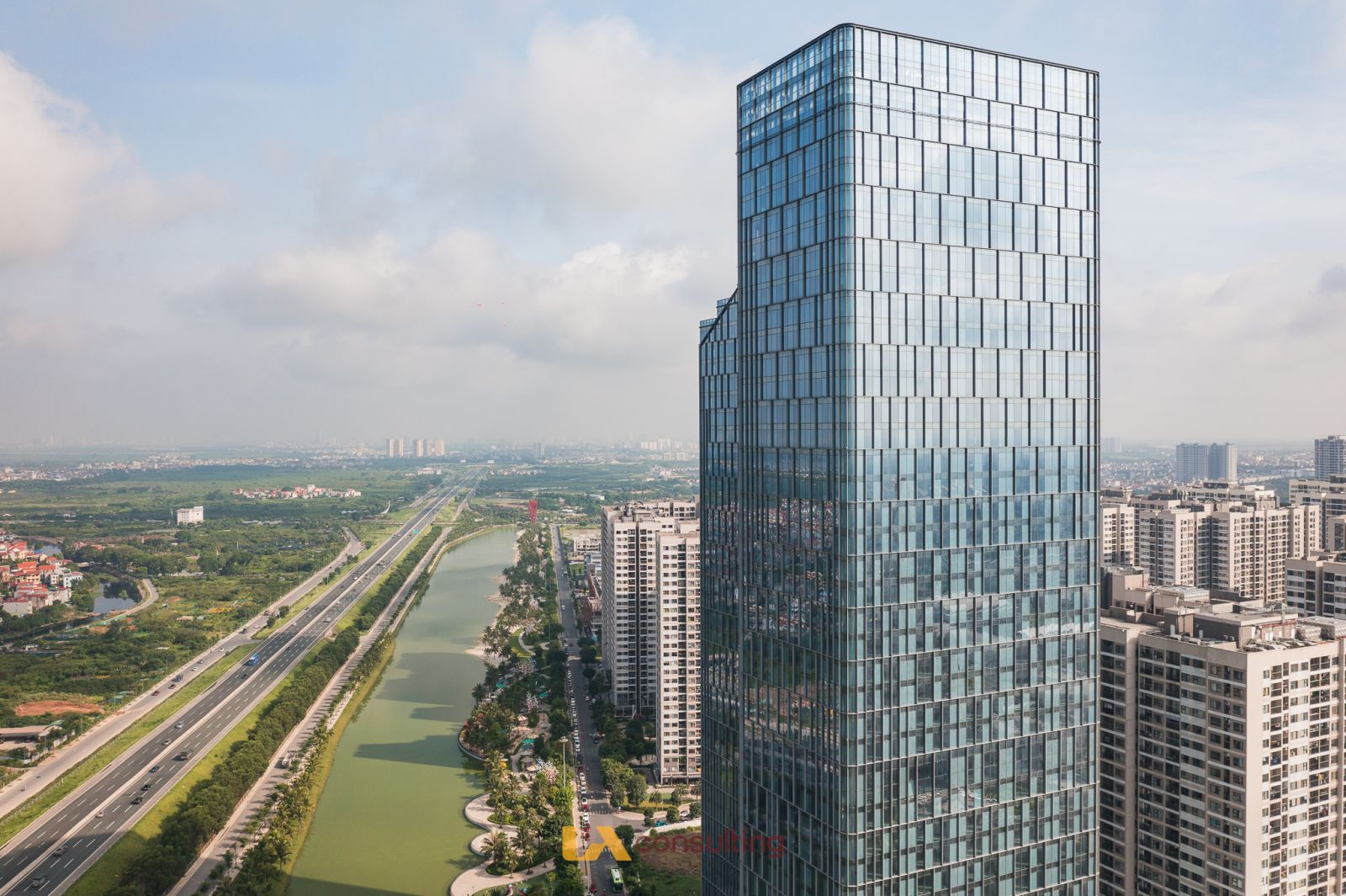 án đạt chứng nhận LEED Platinum, trong đó có 1 dự án duy nhất tại Hà Nội là tòa tháp văn phòng TechnoPark Tower. 