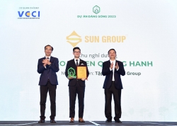 VCCI vinh danh Yoko Onsen Quang Hanh tại Dự án đáng sống 2023