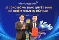 KienlongBank bổ nhiệm Tân Phó Tổng Giám đốc