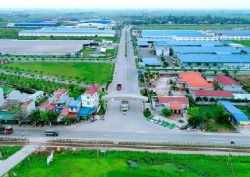 Nam Định: Hoàn thiện hạ tầng khu công nghiệp đón các nhà đầu tư