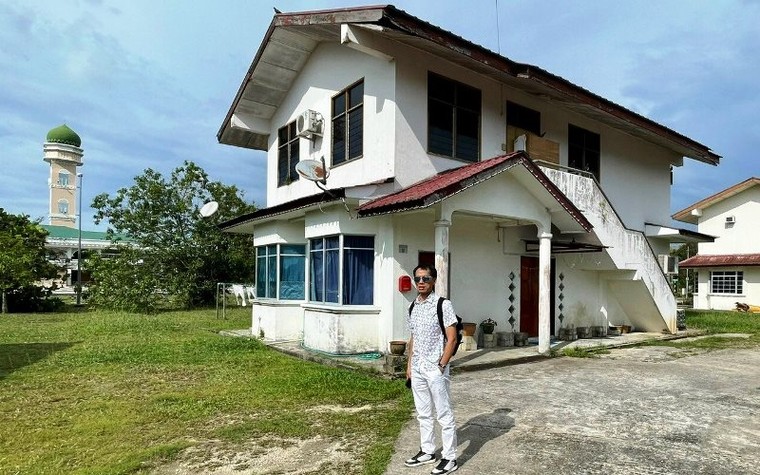 TS Đoàn Văn Bình khảo sát mô hình nhà ở xã hội single house trên 200-300m2 đất ở Brunei.