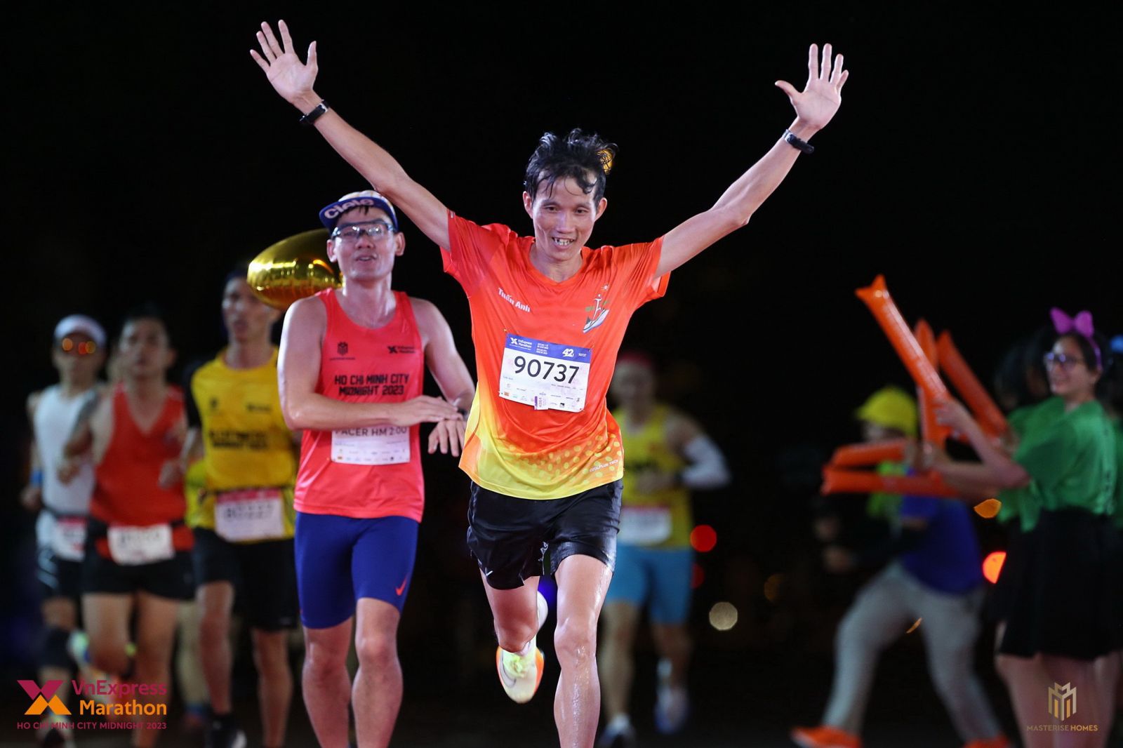 Mỗi lần tham gia chạy là một lần anh Trần Văn Thuật được thỏa mãn đam mê, tận hưởng cuộc sống một cách trọn vẹn nhất.