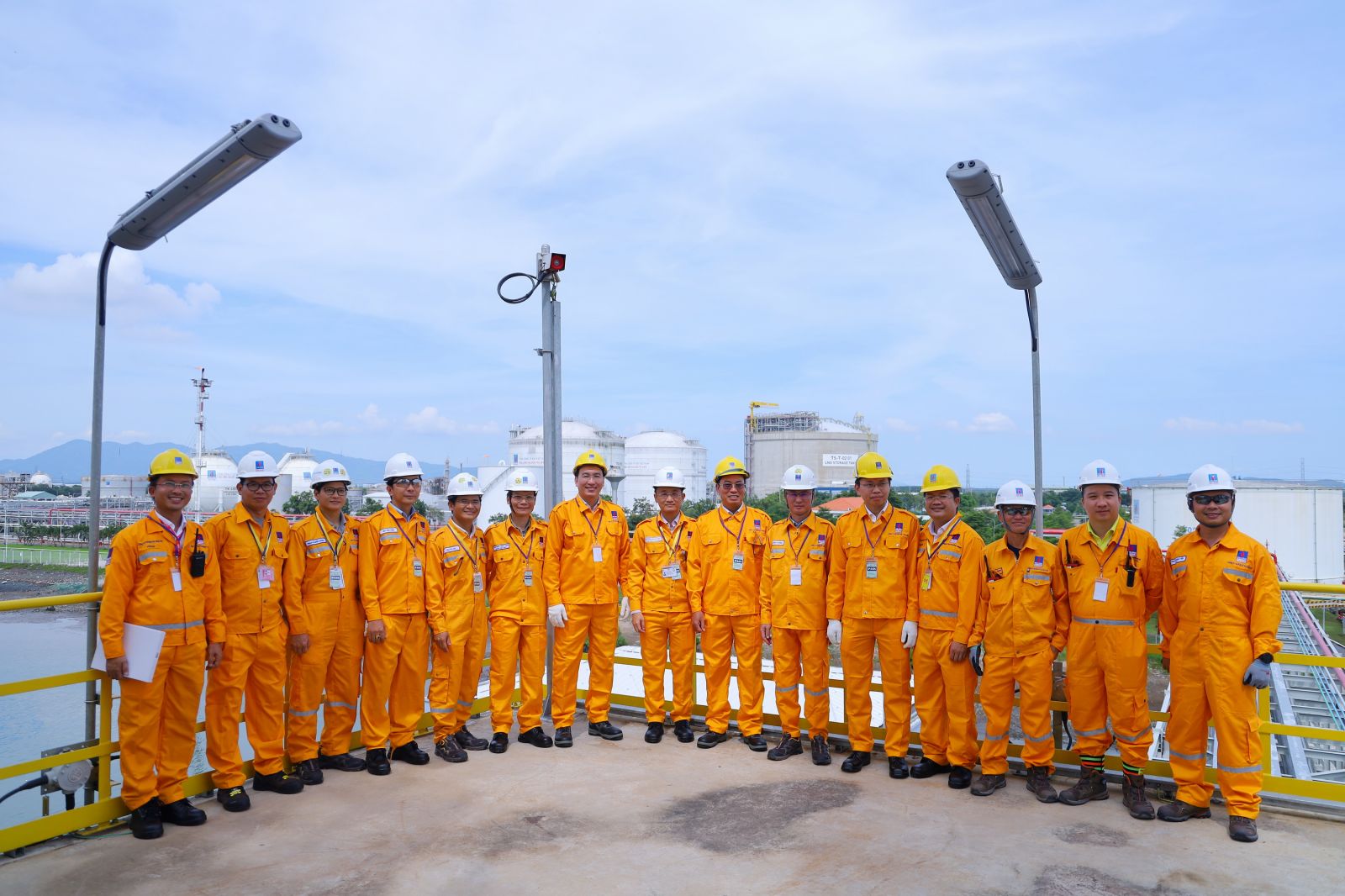 PV GAS tiếp tục khẳng định vai trò là doanh nghiệp tiên phong, dẫn dắt ngành công nghiệp khí Việt Nam theo chiến lược phát triển năng lượng của Chính phủ 